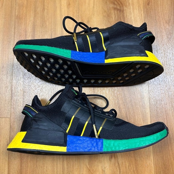Adidas NMD Río de Janeiro Men’s Casual Sneakers Size 8 - Picture 2 of 8